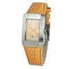 Laikrodis CHRONOTECH CT7017L-07. Kwarcowy, Kolor oranžinė. Kobieta.