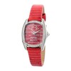 Laikrodis CHRONOTECH CT7094SS-28. Kwarcowy, Kolor raudona. Kobieta.