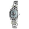Laikrodis CHRONOTECH CT7105LS-01M. Kwarcowy, Kolor balta. Kobieta.
