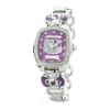 Laikrodis CHRONOTECH CT7105LS-03M. Kwarcowy, Kolor liliowy. Kobieta.
