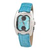 Laikrodis CHRONOTECH CT7220L-04. Kwarcowy, Kolor mėlyna. Kobieta.