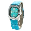 Laikrodis CHRONOTECH CT7274L-04. Kwarcowy, Kolor mėlyna. Kobieta.