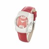 Laikrodis CHRONOTECH CT7279B-05. Kwarcowy, Kolor raudona. Kobieta.