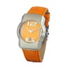 Laikrodis CHRONOTECH CT7279B-07. Kwarcowy, Kolor oranžinė. Kobieta.