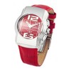 Laikrodis CHRONOTECH CT7280B-05. Kwarcowy, Kolor raudona. Kobieta.