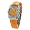 Laikrodis CHRONOTECH CT7280B-07. Kwarcowy, Kolor oranžinė. Kobieta.