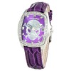Laikrodis CHRONOTECH CT7896LS-104. Kwarcowy, Kolor PURPLE. Kobieta.