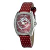 Laikrodis CHRONOTECH CT7896LS-41. Kwarcowy, Kolor raudona. Kobieta.