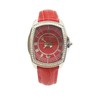 Laikrodis CHRONOTECH CT7896LS-97. Kwarcowy, Kolor raudona. Kobieta.