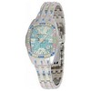 Laikrodis CHRONOTECH CT7930LS-53M. Kwarcowy, Kolor sidabrinė. Kobieta.