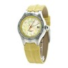 Laikrodis CHRONOTECH CT7980L-05S. Kwarcowy, Kolor geltona. Kobieta.