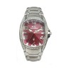 Laikrodis CHRONOTECH CT7988LS-64M. Kwarcowy, Kolor raudona. Kobieta.