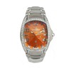 Laikrodis CHRONOTECH CT7988LS-68M. Kwarcowy, Kolor oranžinė. Kobieta.