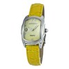 Laikrodis CHRONOTECH CT9743L-05. Kwarcowy, Kolor geltona. Kobieta.