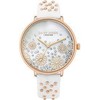 Laikrodis DAISY DIXON DD111WRG. Kwarcowy, Kolor balta. Kobieta.
