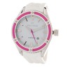Laikrodis FOLLI FOLLIE WF0T027ZDP. Kwarcowy, Kolor balta. Kobieta.