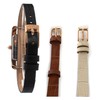 Laikrodis FOLLI FOLLIE WF13B064SPW. Kwarcowy, Kolor balta. Kobieta.