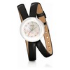 Laikrodis FOLLI FOLLIE WF13F030SSK. Kwarcowy, Kolor balta. Kobieta.