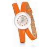 Laikrodis FOLLI FOLLIE WF13F030SSO. Kwarcowy, Kolor balta. Kobieta.