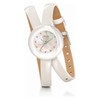 Laikrodis FOLLI FOLLIE WF13F030SSW. Kwarcowy, Kolor balta. Kobieta.