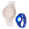 Laikrodis FOLLI FOLLIE WF13P020ZSSA. Kwarcowy, Kolor balta. Kobieta.