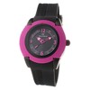 Laikrodis FOLLI FOLLIE WF13Y028ZPP. Kwarcowy, Kolor juoda. Kobieta.