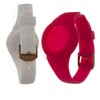 Laikrodis FOLLI FOLLIE WF15P042ZSZ. Kwarcowy, Kolor balta. Kobieta.