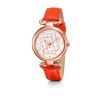 Laikrodis FOLLI FOLLIE WF15R030SPW. Kwarcowy, Kolor balta. Kobieta.
