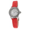 Laikrodis FOLLI FOLLIE WF1A006STR. Kwarcowy, Kolor balta. Kobieta.