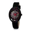 Laikrodis FOLLI FOLLIE WF1E007SSR. Kwarcowy, Kolor juoda. Kobieta.