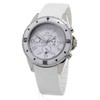 Laikrodis FOLLI FOLLIE WF8T031ZEW. Kwarcowy, Kolor balta. Kobieta.