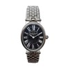 Moteriškas Frederique Constant Classics Art Deco laikrodis juodu ciferblatu