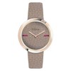 Laikrodis FURLA R4251110502. Kwarcowy, Kolor ruda. Kobieta.