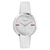 Laikrodis FURLA R4251110504. Kwarcowy, Kolor balta. Kobieta.