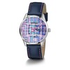 Laikrodis GUESS GW0480L1. Kwarcowy, Kolor raudona. Kobieta.