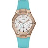 Laikrodis GUESS W0564L3. Kwarcowy, Kolor balta. Kobieta.