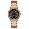 Laikrodis GUESS W1006L2. Kwarcowy, Kolor juoda. Kobieta.