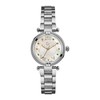 Guess Laikrodis GC Y18001L1. Kwarcowy, Kolor Pearl mother. Kobieta.