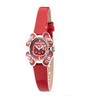 Laikrodis HELLO KITTY HK7129L-04. Kwarcowy, Kolor raudona. Kobieta.