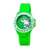 Laikrodis HELLO KITTY HK7143L-18. Kwarcowy, Kolor žalia. Kobieta.