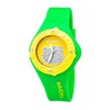 Laikrodis HELLO KITTY HK7158LS-03. Kwarcowy, Kolor geltona. Kobieta.