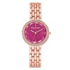 Laikrodis JUICY COUTURE JC1208HPRG. Kwarcowy, Kolor rožinė. Kobieta.