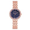 Laikrodis JUICY COUTURE JC1208NVRG. Kwarcowy, Kolor mėlyna. Kobieta.