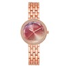 Laikrodis JUICY COUTURE JC1208PKRG. Kwarcowy, Kolor raudona. Kobieta.