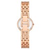 Laikrodis JUICY COUTURE JC1208PKRG. Kwarcowy, Kolor raudona. Kobieta.