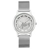 Laikrodis JUICY COUTURE JC1217SVSV. Kwarcowy, Kolor sidabrinė. Kobieta.