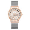 Laikrodis JUICY COUTURE JC1217WTRT. Kwarcowy, Kolor sidabrinė. Kobieta.