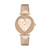 Laikrodis JUICY COUTURE JC1234RGRG. Kwarcowy, Kolor rožinė. Kobieta.