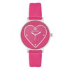 Laikrodis JUICY COUTURE JC1235SVHP. Kwarcowy, Kolor rožinė. Kobieta.