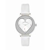Laikrodis JUICY COUTURE JC1235SVWT. Kwarcowy, Kolor sidabrinė. Kobieta.